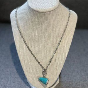 Cheer bling necklace 20 inches long